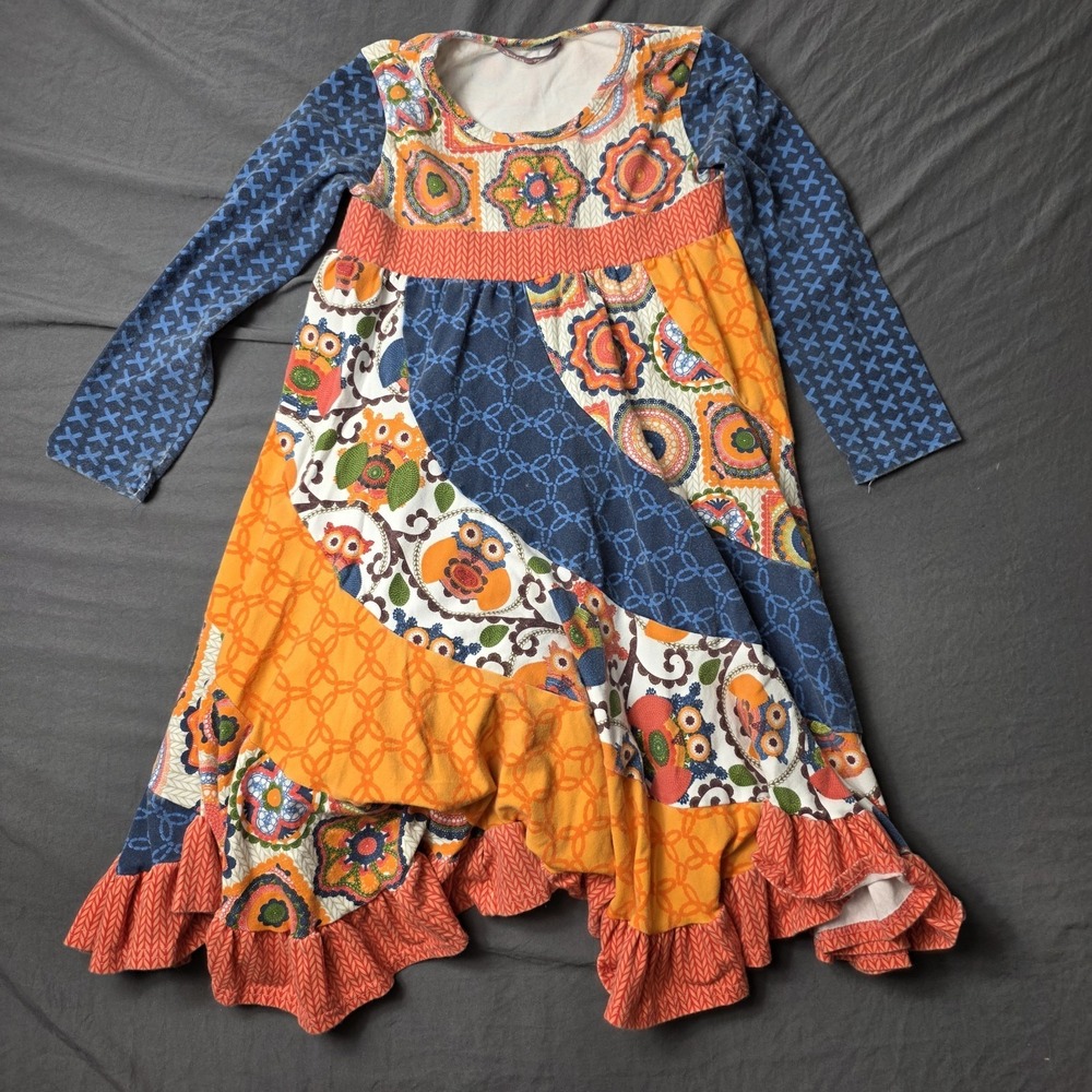 jelly the pug girl's dress crotchet collection flo 7
